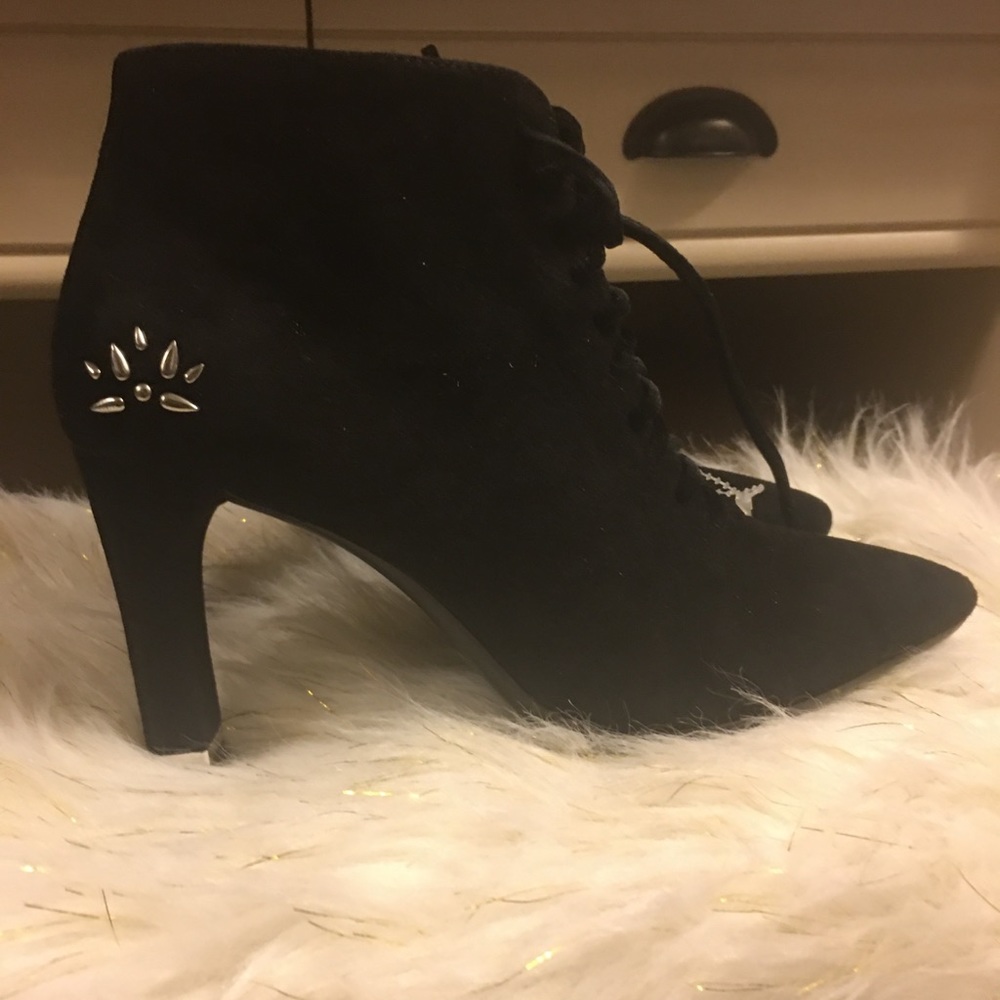 Heeled ankle boots